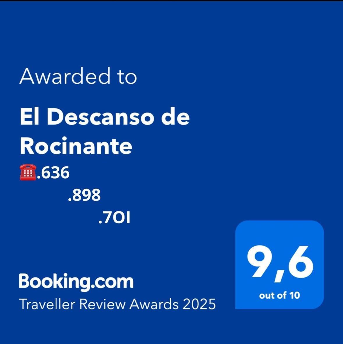 El Descanso De Rocinante 알마그로 외부 사진