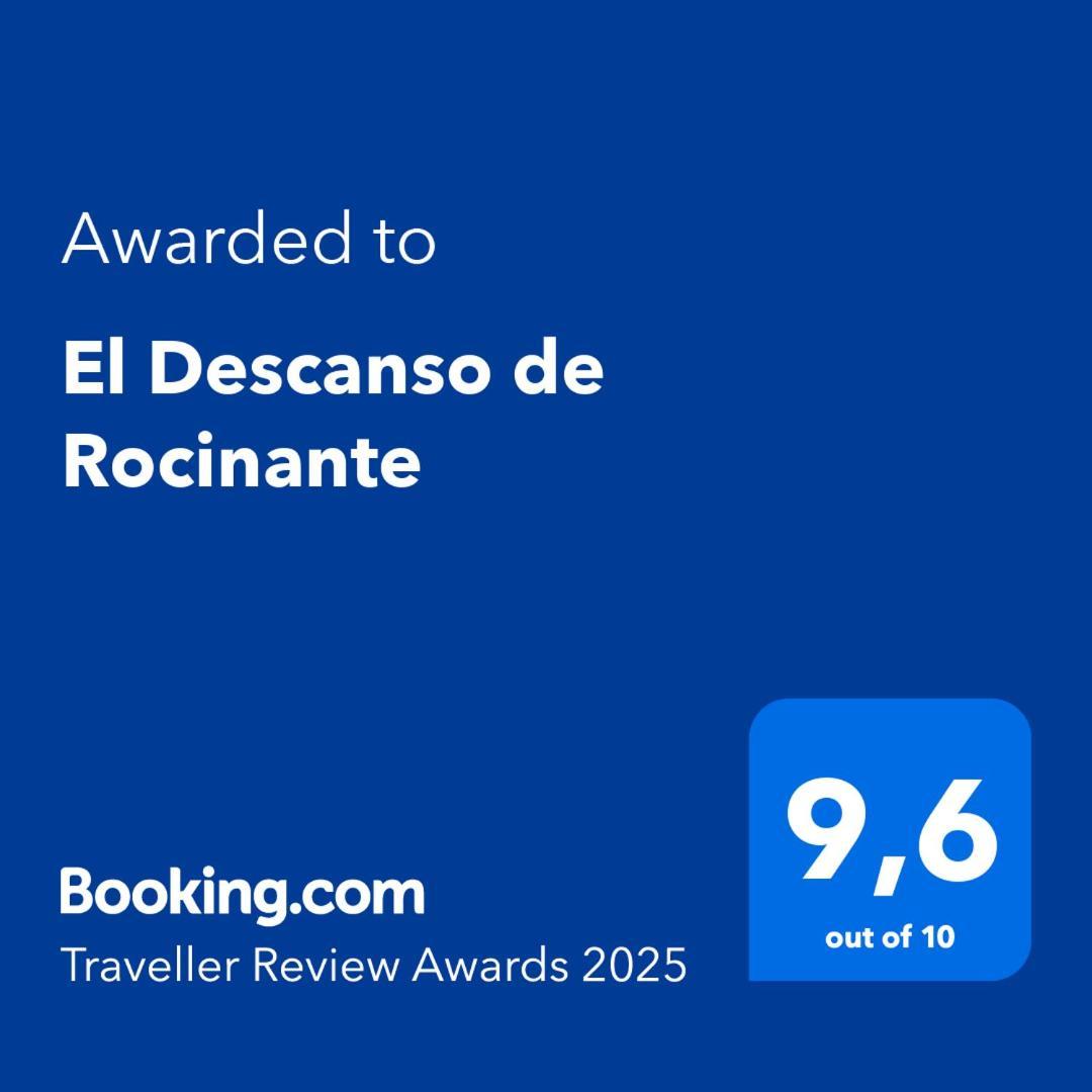 El Descanso De Rocinante 알마그로 외부 사진